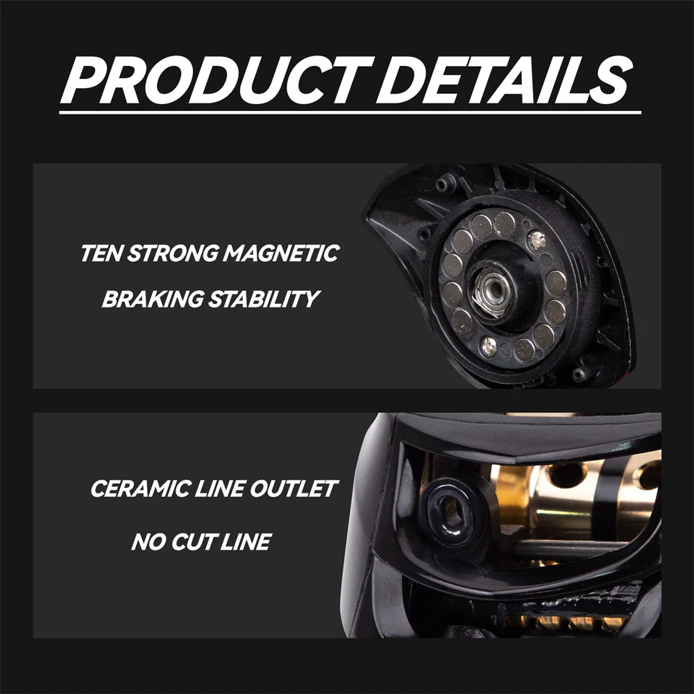 全金属製ウォータードロップホイールロード、サブミクロンホイールブリッジ、ラフトフィッシングラインホイール、耐爆発ライン、ロングスロー