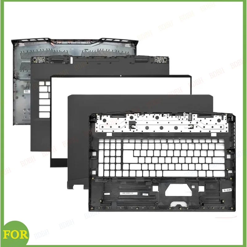 

Подходит для ноутбука GE77HX MS-17K5 GE77 HX: верхняя крышка ЖК-экрана, рамка экрана, подставка для рук, нижняя часть корпуса, петли.