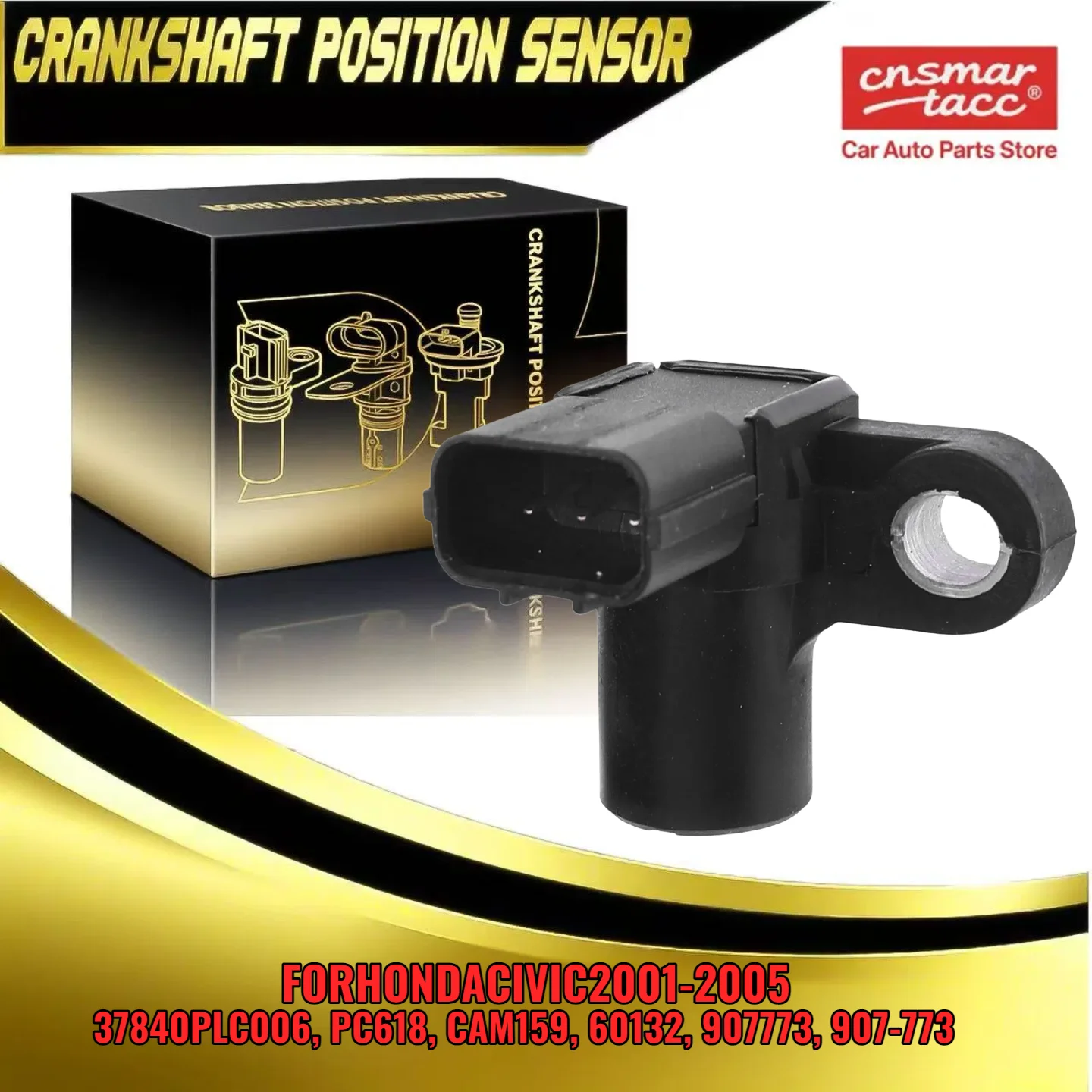 

Датчик положения распределительного вала 907-773 CAM159 для Honda Civic 1.7L 2001-2005 37840-RJH-006