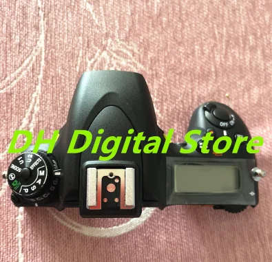 

For Nikon D750 Top Cover Shell Case Unit with Top Lcd Flash Board Flex cable Button Camera Replacement Spare Part