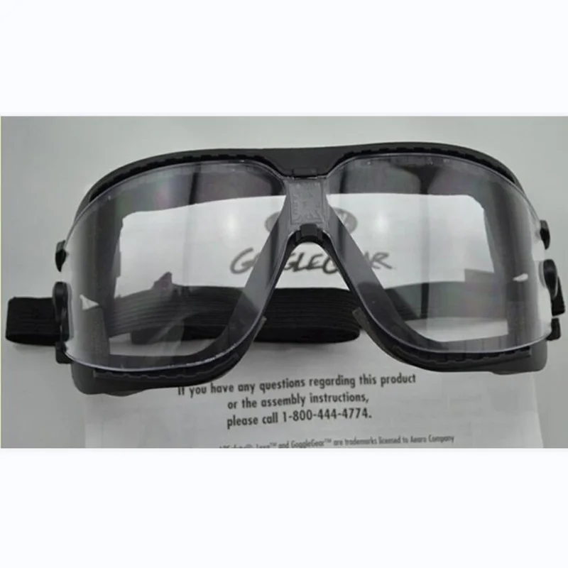 3M 16618 Anti-Fog Anti scratch coating lens and Anti chemical splash Glasses Economy  Safety Goggles