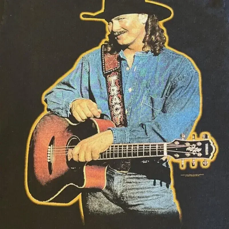 Tracy Lawrence Country Texas T Shirt Black S 2345Xl