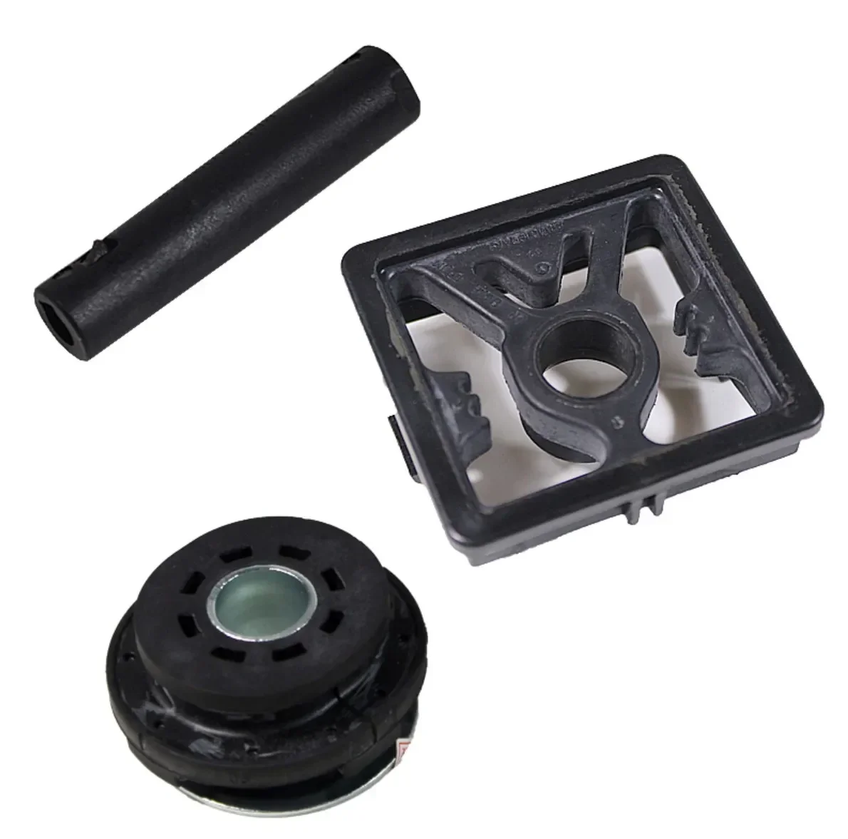 

Lingke Car Radiator Water Tank Bushing Fixed Pin Lower Hair Net Rubber Mat Foot Pad Suitable for Vehicle Radiator System