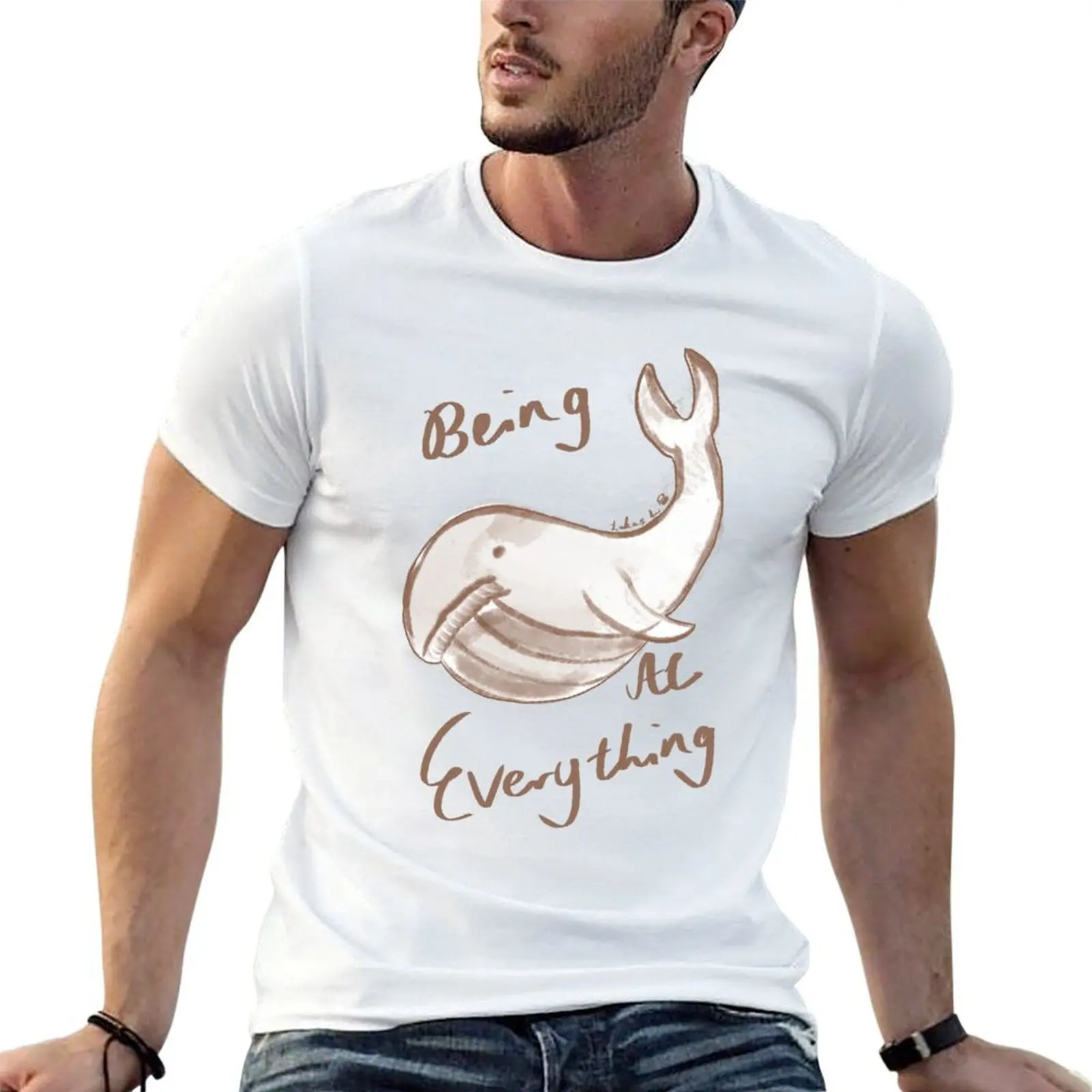 

Being “Whale” at EVERYTHING T-Shirt men t shirt cotton 100% t shirt personalised T-Shirt