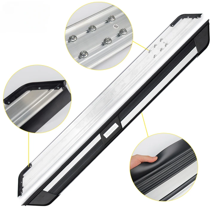 Maremlyn New Style Car Exterior Accessories Running Board Custom LOGO Side Step For Chevrolet Orlando