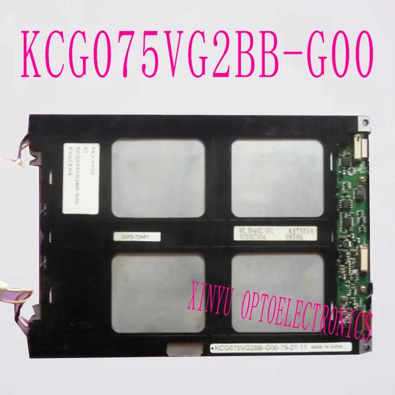

Оригинальный 7,5-дюймовый промышленный ЖК-экран Kyocera KCG075VG2BB-G00