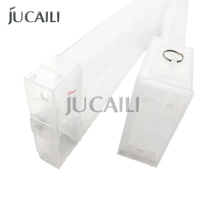 Jucaili Eco-solvent Printer 440ml Ink Cartridge for Epson Mimaki Mutoh Roland Refillable Ink Cartridges Long Sub Tank