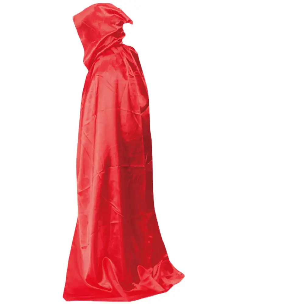 

Fancy Party Multipurpose Devil Witch Halloween Wizard Hooded Cloak Party Coat Robes Grim Reaper Cloak