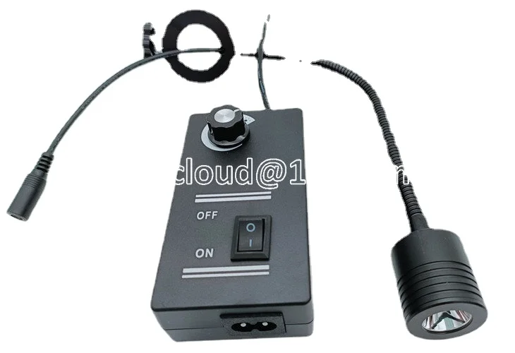 

Led Point Light Source Coaxial CCD Camera Microscope Machine Vision Light Source Interface 30mm UV 365nm