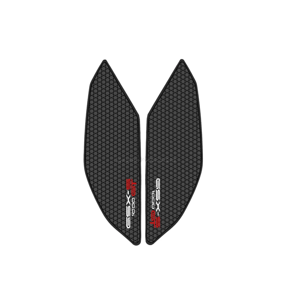 For GSX S1000 GT 2022 Motorcycle Tank Traction Pad Anti Slip Sticker Gas Knee Grip Protector
