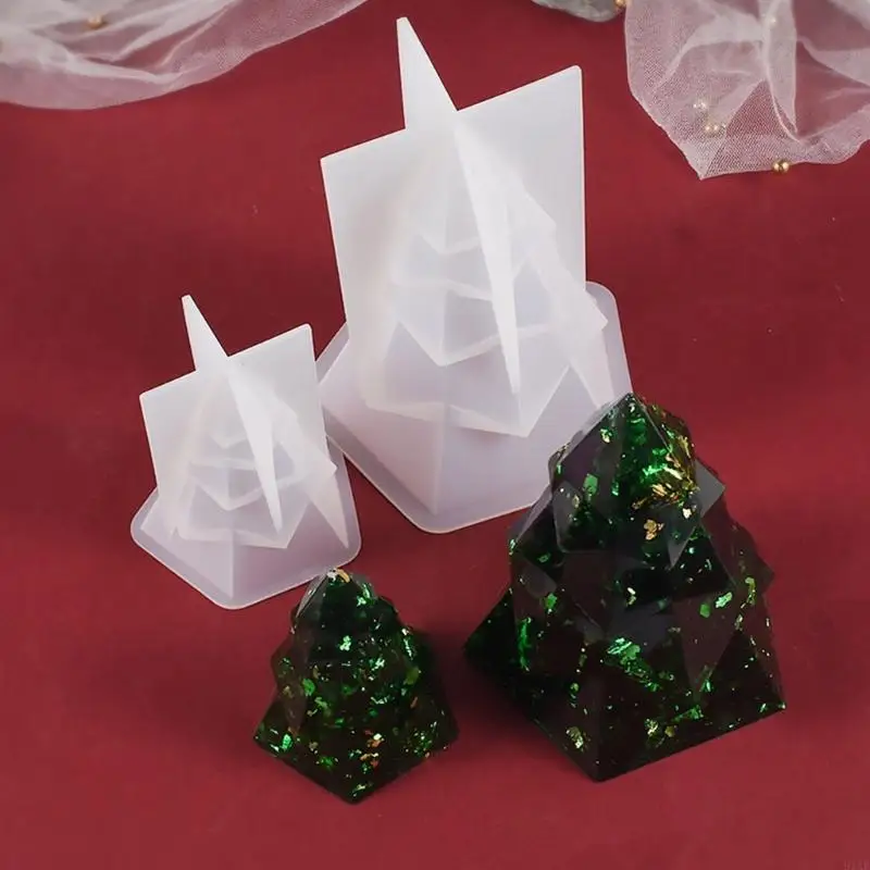 91AF Рождественская елка формы свечей