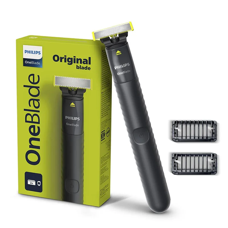 rasoir-electrique-philips-oneblade-qp1424-10-pour-hommes-tondeuse-a-barbe-rasoir-tondeuse-pour-poils-du-visage-outil-de-toilettage-corporel