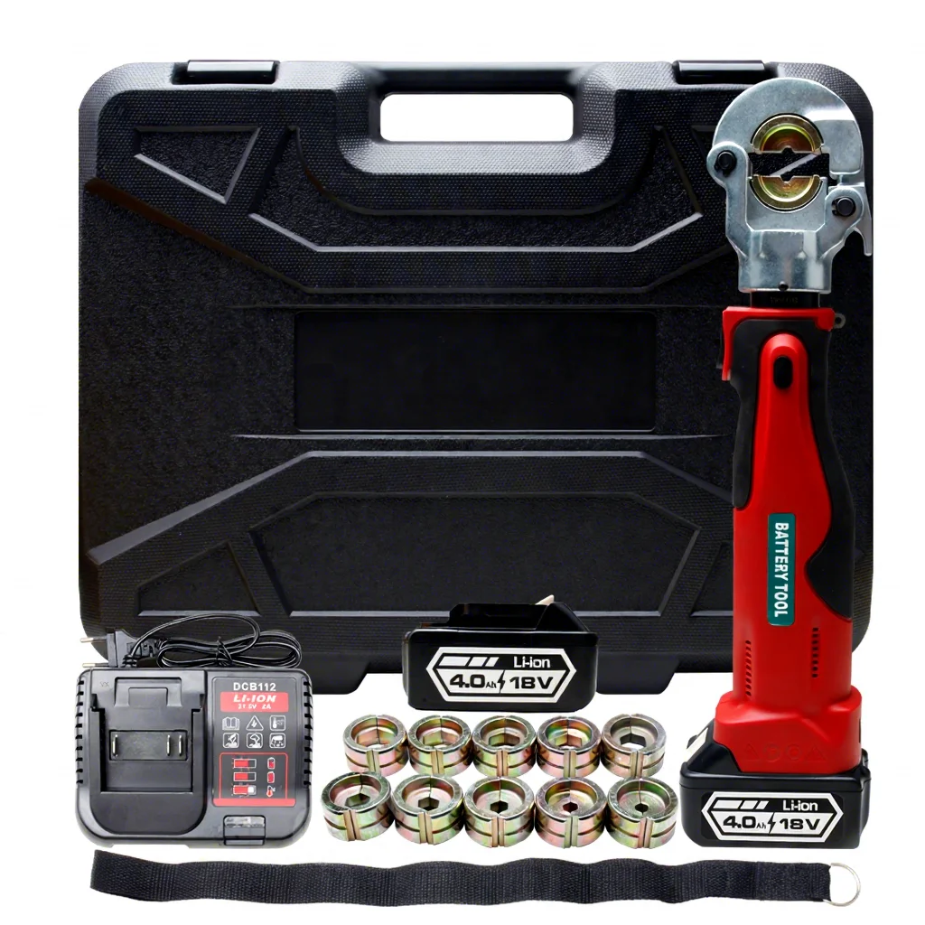 ES-300 6T 300mm2 Electric Battery Powered Cable Hydraulic Crimping Tool