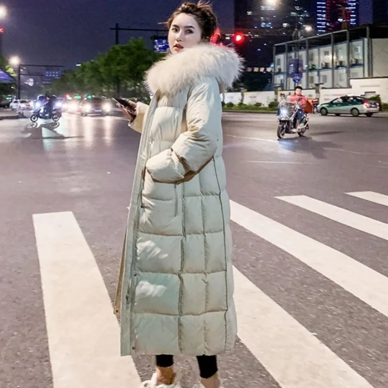 2023 New Women Cotton coat Winter Jacket Female thick warm Parkas hooded Outwear large size Overcoat