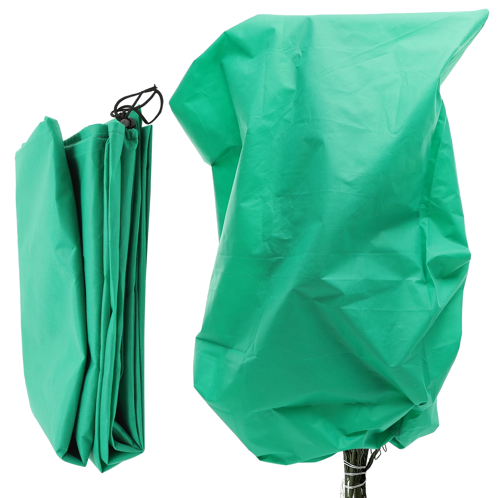 

Plant Protective Cover Non woven Fabric Tree Bag Frostproof Protector Plant Cover Anti Freeze Saplings Bushes Trees Flower