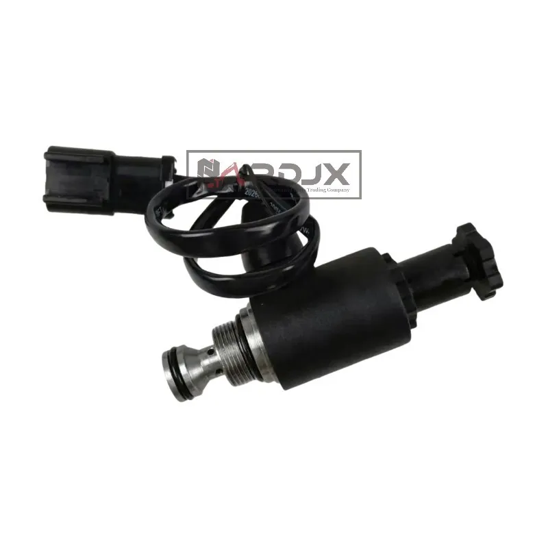 

Applicable Kom atsu loader accessories WA100-WA250 solenoid valve/long 714-11-16830