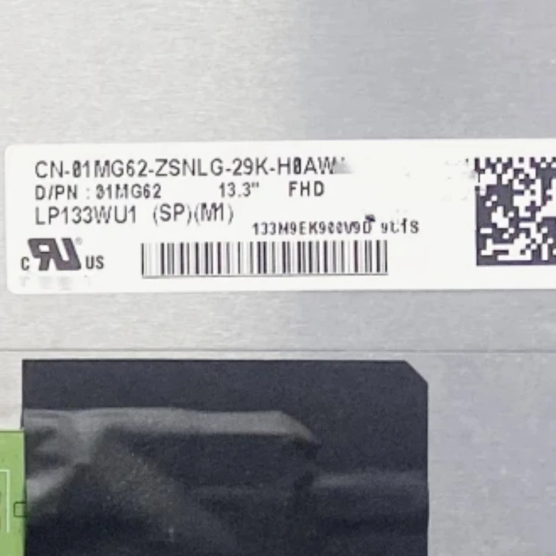 LP133WU1 SPM1 13.3 بوصة IPS لوحة مصفوفة 1920x1200 استبدال شاشة الكمبيوتر المحمول LCD #3