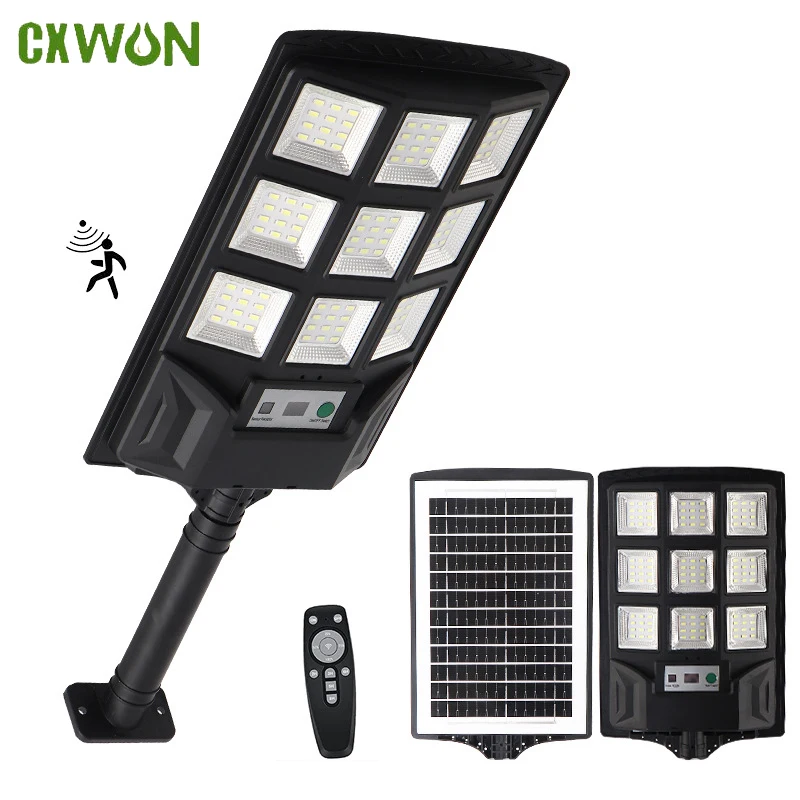 

Outdoor Solar Sensor Lights 108/240LED Waterproof Wireless Garden Floodlight with Remote Control for Patio Yard Solar Shed Light