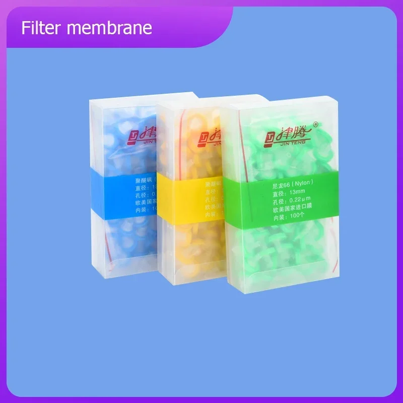 Disposable Syringe Filter Nylon/Organic /PTFE/PES 13MM/25MM Micron Microporous Phase Needle Filtration Needle Filter