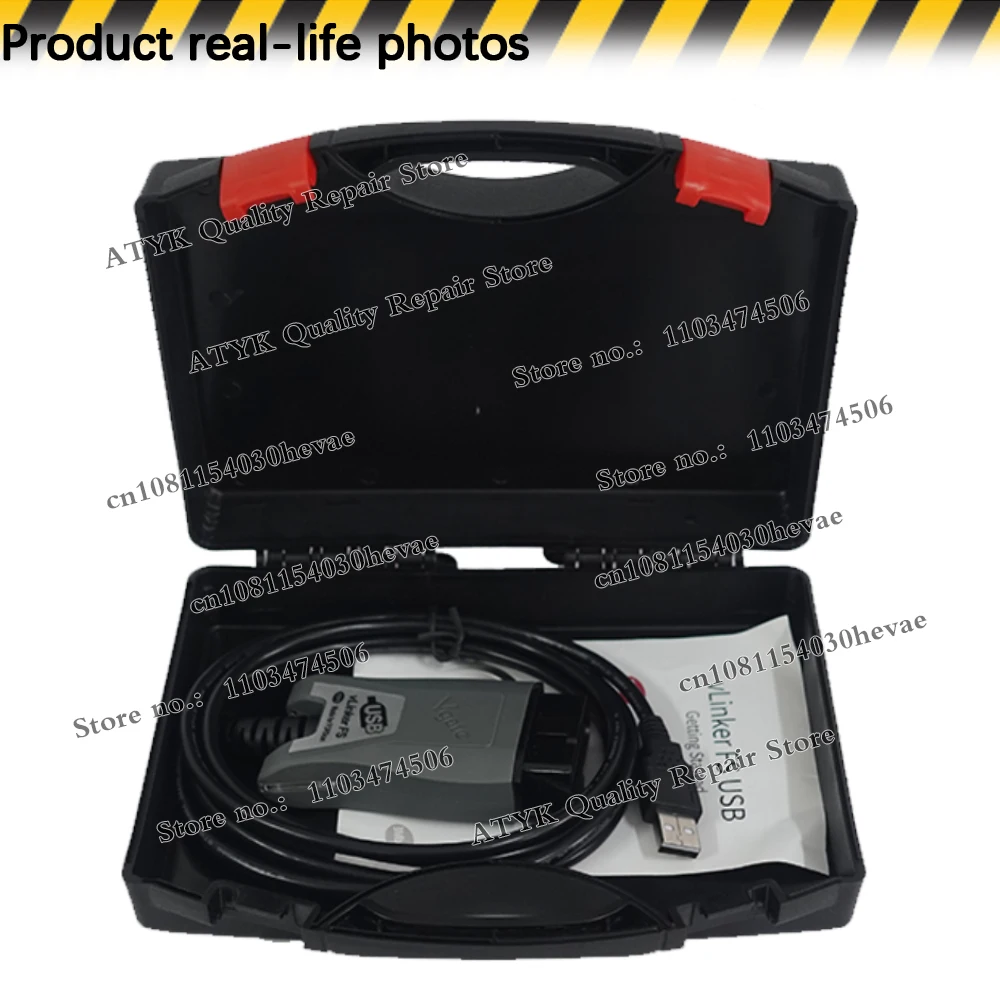 Vgate VLinker FS USB ELM327 For Ford FORScan For Mazda HS MS CAN ELM327 OBD 2 OBD2 Car Diagnostic Scanner Interface Tools OBDII