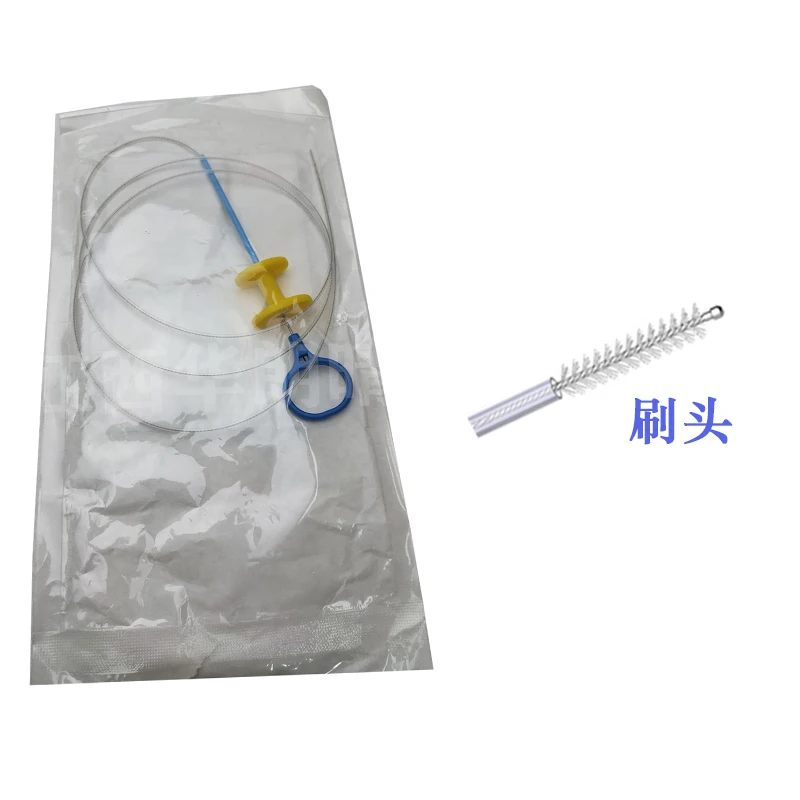 Endoscope disposable cell brush biliary bladder gastrointestinal bronchoscope sterile biopsy cellsampling brush/