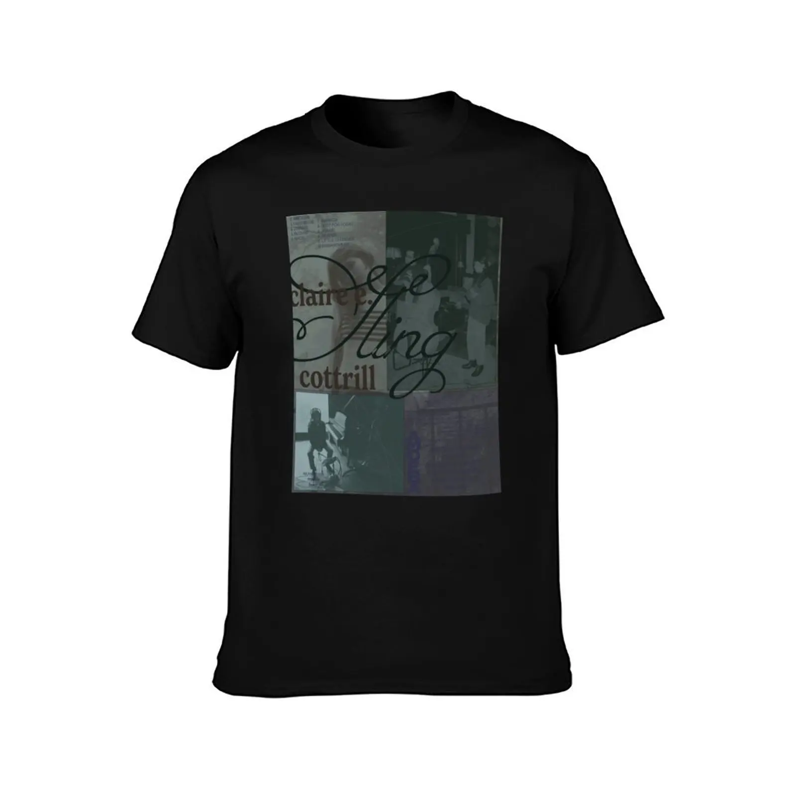sling_quot_ - clairo T-Shirt Relaxed Fit Casual Short Sleeve Top T-Shirt