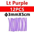 3mm Lt Purple 12pcs