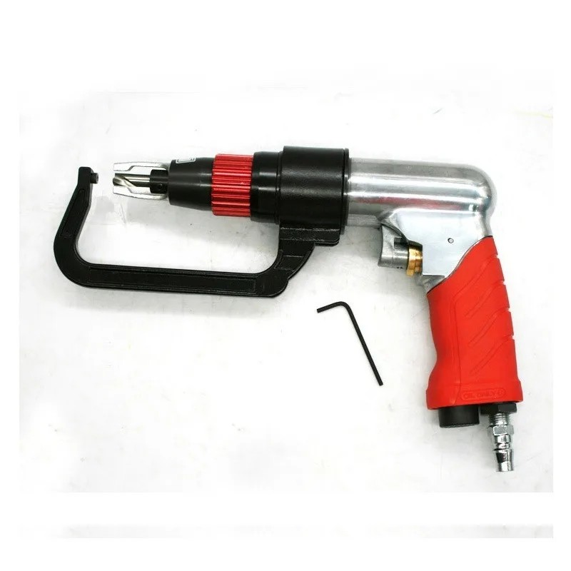 ​Pneumatic Spot Weld Drill, Spot Weld Cutter Remover Kit with Cobalt Drill Bits & C-Clamp for Auto Body Repair