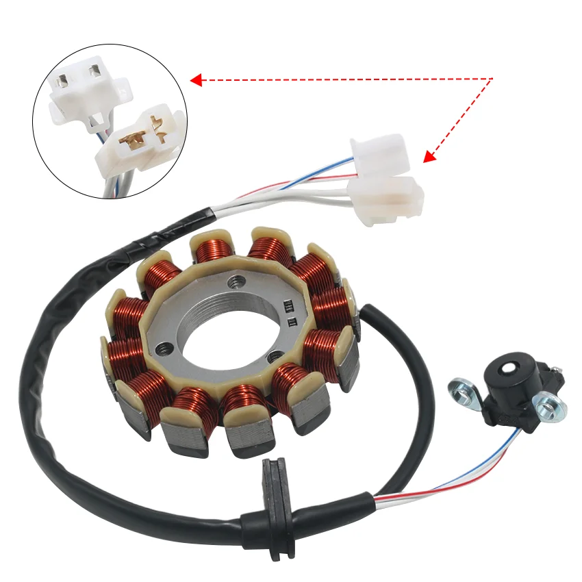 

For Yamaha GPD150 GPD150-A NMAX N-MAX 150 Quad Bike Snow Moped 2020 2017 2018 2019 2DP-H1410-00 Motorcycle Ignition Coil Systems