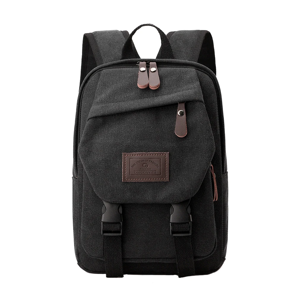 Oxford Large Capacity Backpack Men Laptop Backpacks Solid High School Bags Teen College Boy Gril Student Backpack