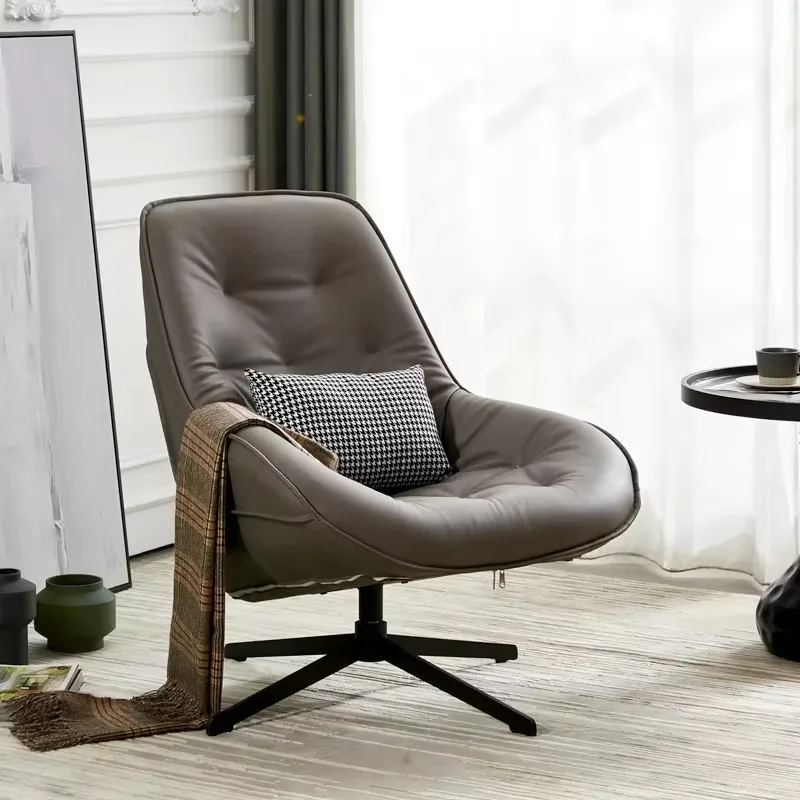 Fancy Beauty Living Room Chairs Ergonomic Modern Oversized Lazy Lounge Chair Bauhaus Relaxing Sillones De Sala Home Furniture