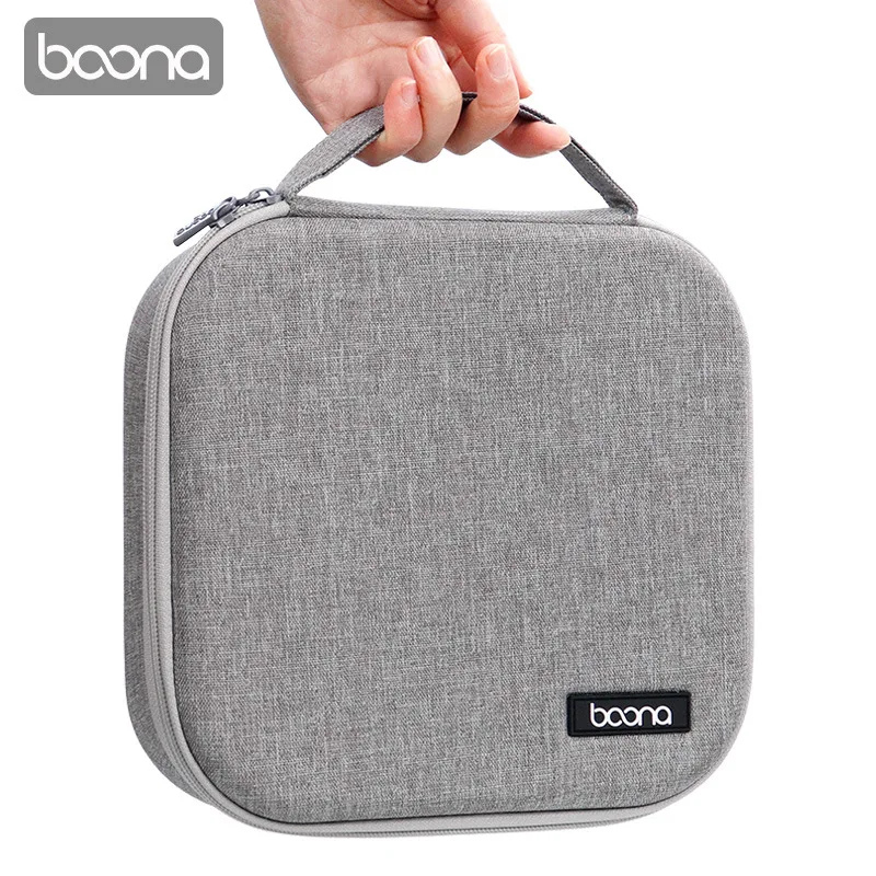 Imagem -04 - Bolsas de Armazenamento Viagem Portátil para Fone de Ouvido Airpods Max Case Eva Proteção à Prova Choque Fone de Ouvido Bolsa Zíper Transportar Caixas