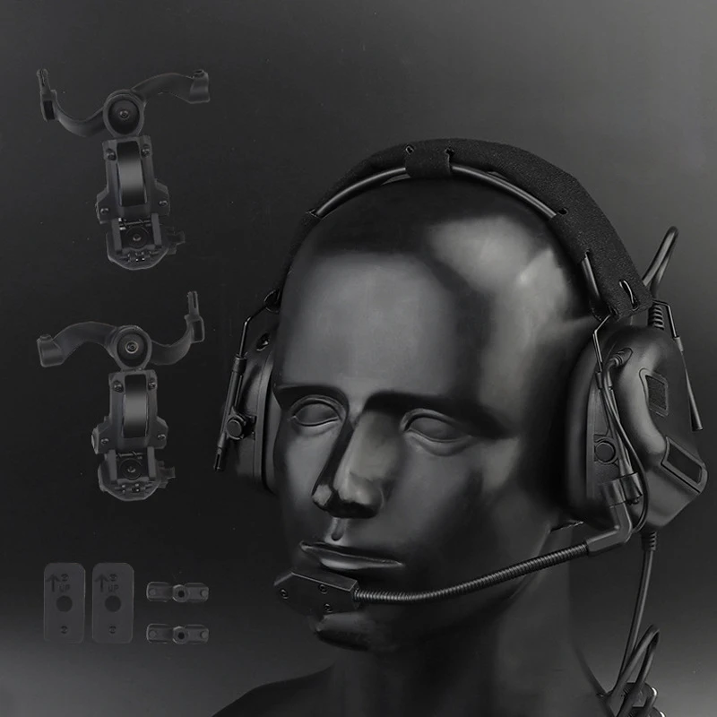 Fifth-generation tactical communication outdoor shooting and hunting tactical helmet headset❄️
