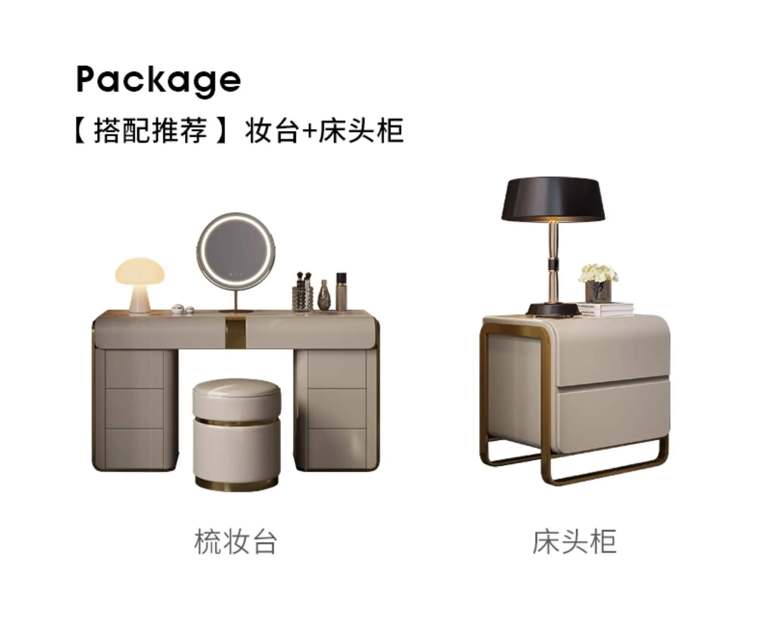 Komoda z sześcioma szufladami w stylu light luxury, modna marmurowa szafka RTV na zamówienie, luksusowa szafka do przechowywania, szafka nocna do sypialni.