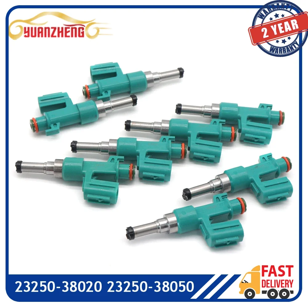 

23250-38020 23250-38050 23209-38060 Автомобильная топливная форсунка для Toyota Camry для Lexus LS460 10-17 GS460 4.6L LS600h 5.0L