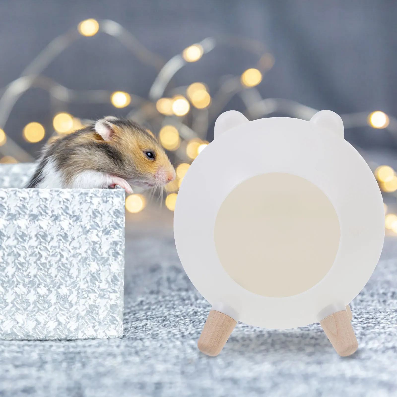 

Hamster's Nest Hiding House Pet Cage Accessory Small Hideout Hedgehog Creative Guinea Pig Bed Abs Sleeping Adornment