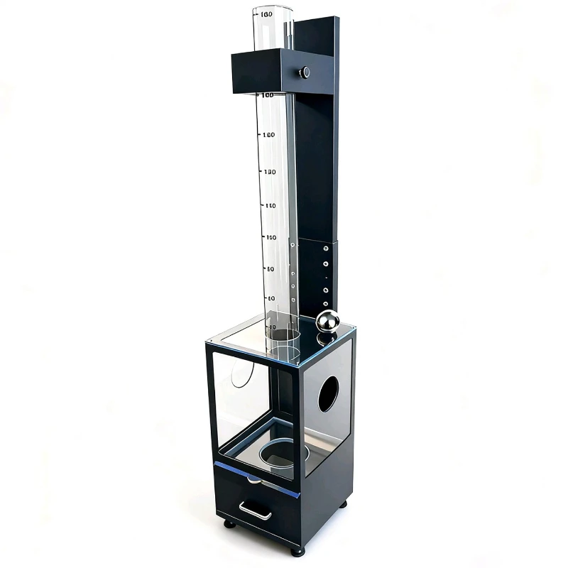 

test explosion-proof iron ball throwing collision testing device film smashing demonstration safety