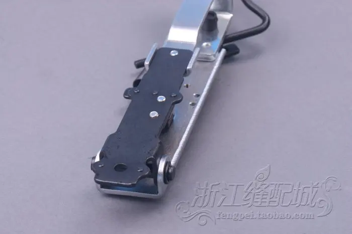 ل ماكينة الخياطة الصناعية JUKI 1903 زر الكمبيوتر تصاعد مشبك مسطح لوقوف التشريعات مشبك الملحقات 141-46054 #3