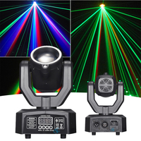 32W Beam Disco Party Light LED 4IN1 Effect Strobe Stage Light DMX Control&Sound Activated For DJ Bar Christmas Party