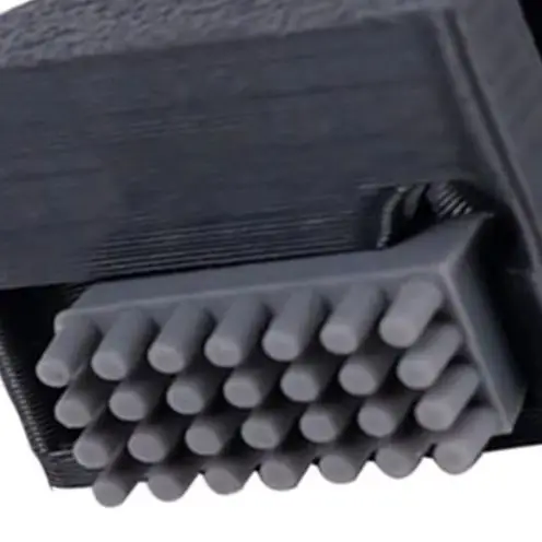 

1/3pcs Printhead Cleaner Mop Cloth With Mounted Brush For Bambu-Lab P1P P1S X1 X1C Printhead Cleaner Brush Hand Tools