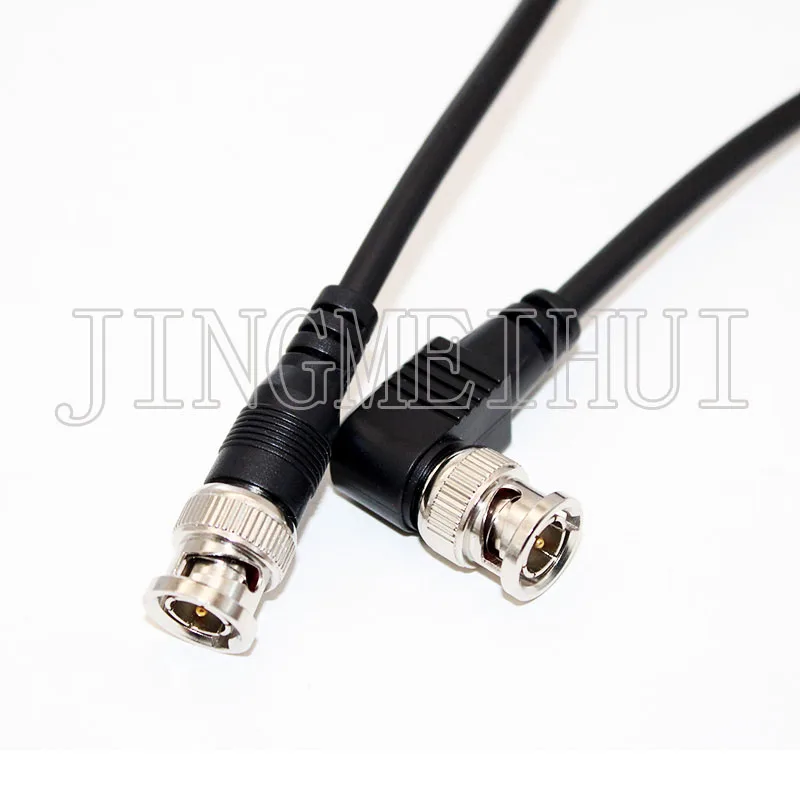 Coaxial HD-SDI HD video connection cable BNC male to male camera video connection cable double male spring cable