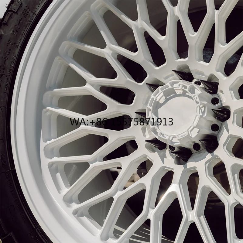 

Custom Electroplating Glossy Surface 18-26 Inch Racing Car Wheels Deep Dish Forged 5*130 Rims with Polished Lip