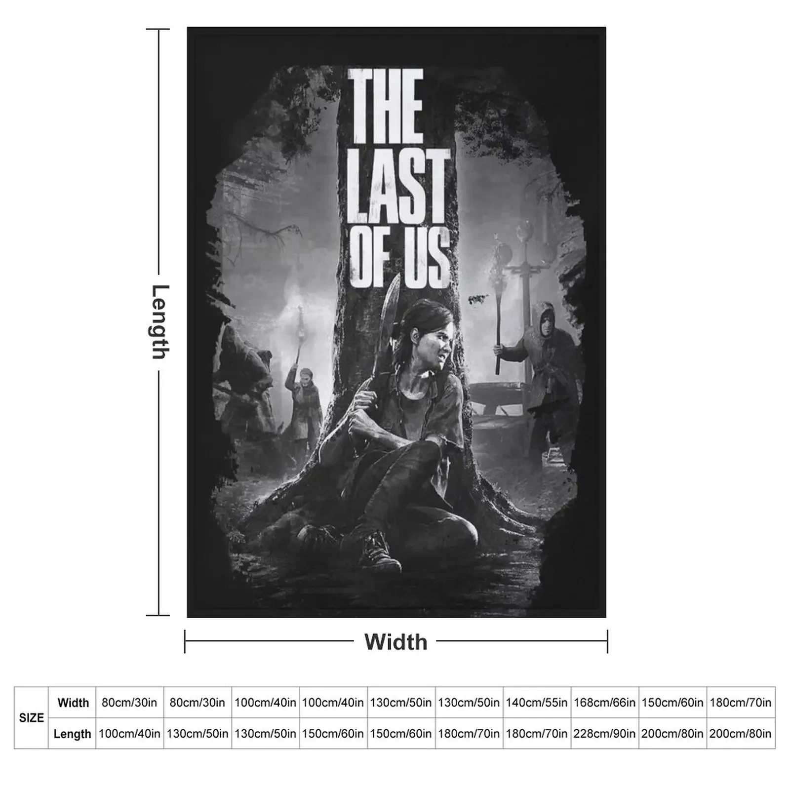 The Last Of Us Ellie Essential T-Shirt Throw Blanket Furry manga Loose Luxury St Blankets