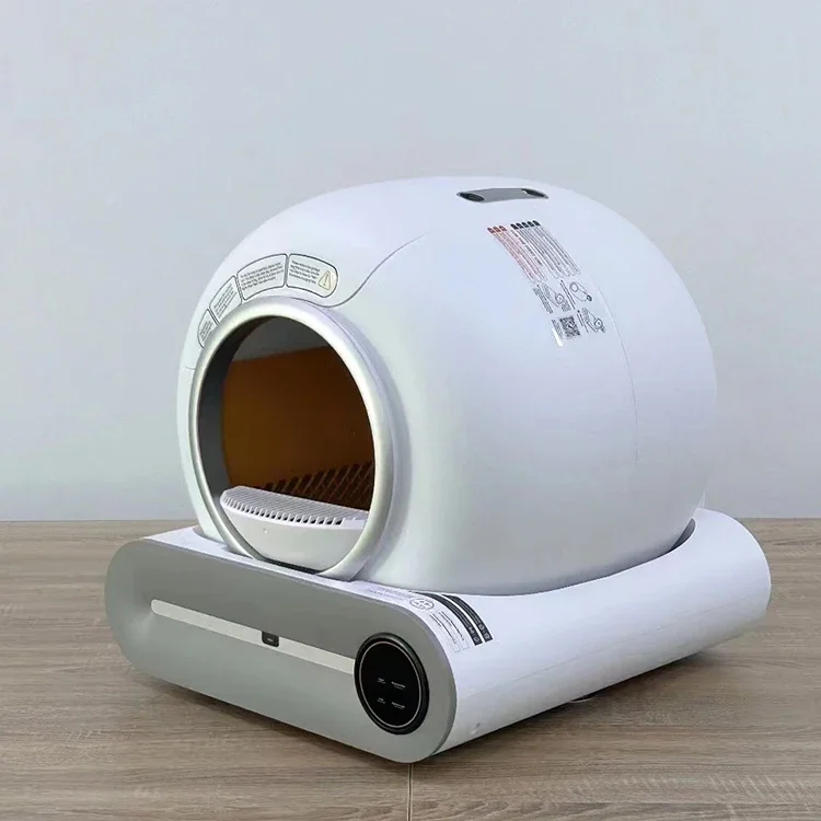 Hot Selling Cat Toilet Self Cleaning Automatic Smart Litter Box With Safety Protection