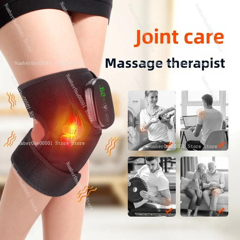 Heated knee pads, shoulder pads, elbow pads, intelligent heating massage, wireless temperature control knee massager
