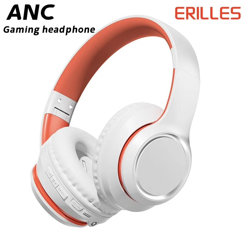 

ANC Noise Reduction Earphones Bluetooth Wireless Headset Gamer Surround Sound Headphones With Microphone 5.3 Ear Pods For XIAOMI