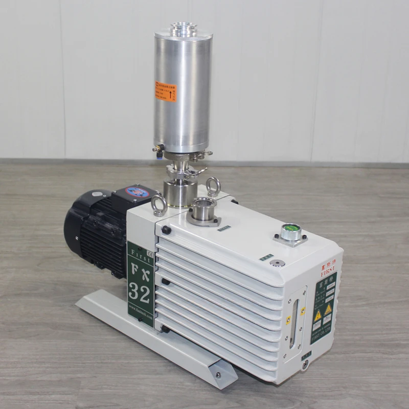 pole rotary vane vacuum  FX32 direct combustion engine air conditioner lithium bromide refrigeration airextraction2XZ-8B