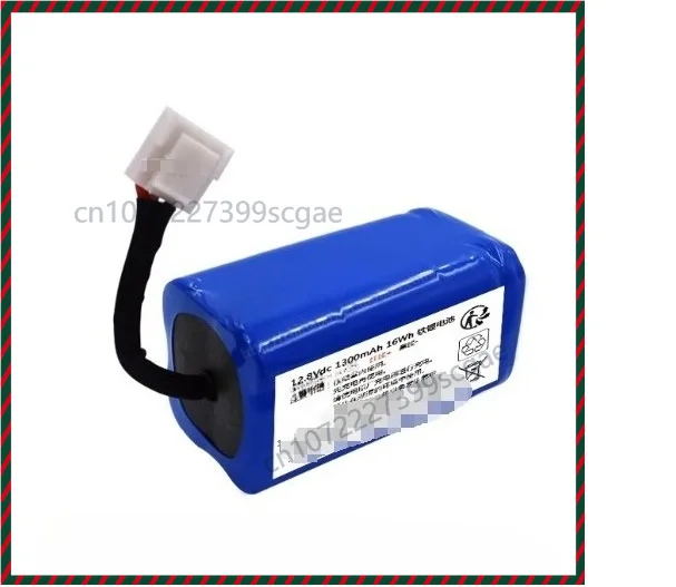 12.8V LiFePO4 Battery Pack Replacement For Philips FC8700 FC8603 Robot Vacuum Cleaner
