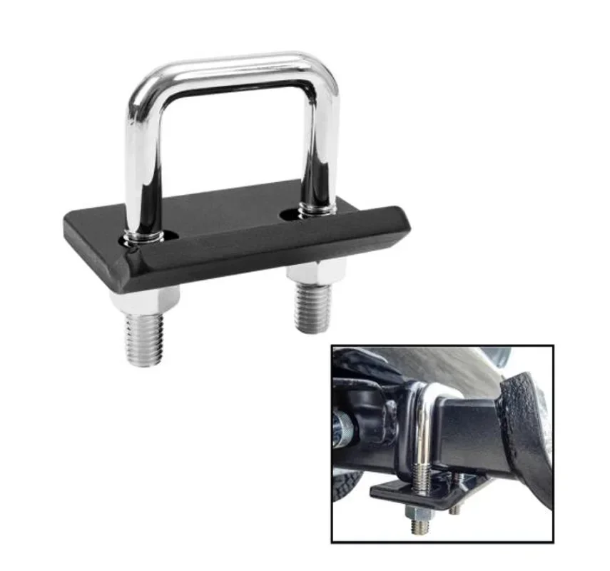 Universal Trailer Stabilizer Hitch Accessories For Boat Motorcycle Caravan Trailer Heavy Lock U-Bolt Anti-Rattle Stabilizer