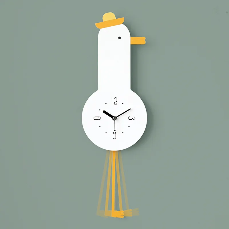 

Decoration Large Design Wall Clocks Wireless Ornaments Models Cuckoo Stylish Wall Clock Art Modern Furniture